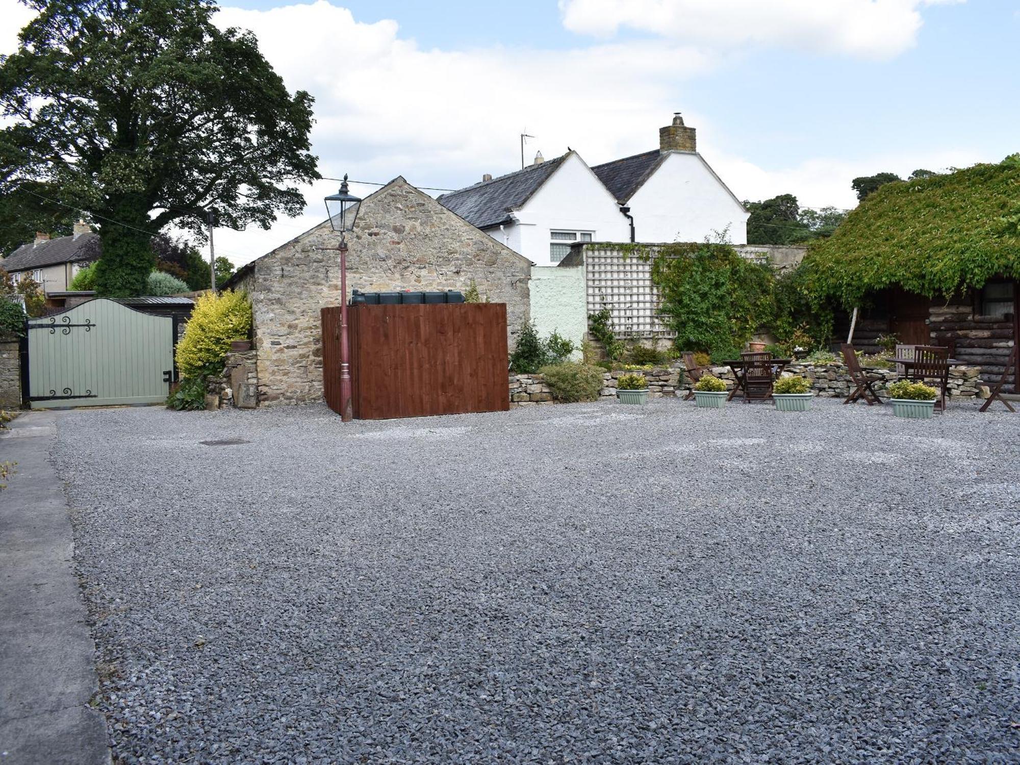 Foal Barn Cottages - The Smithy - Spennithorne มิดเดิลแฮม ภายนอก รูปภาพ