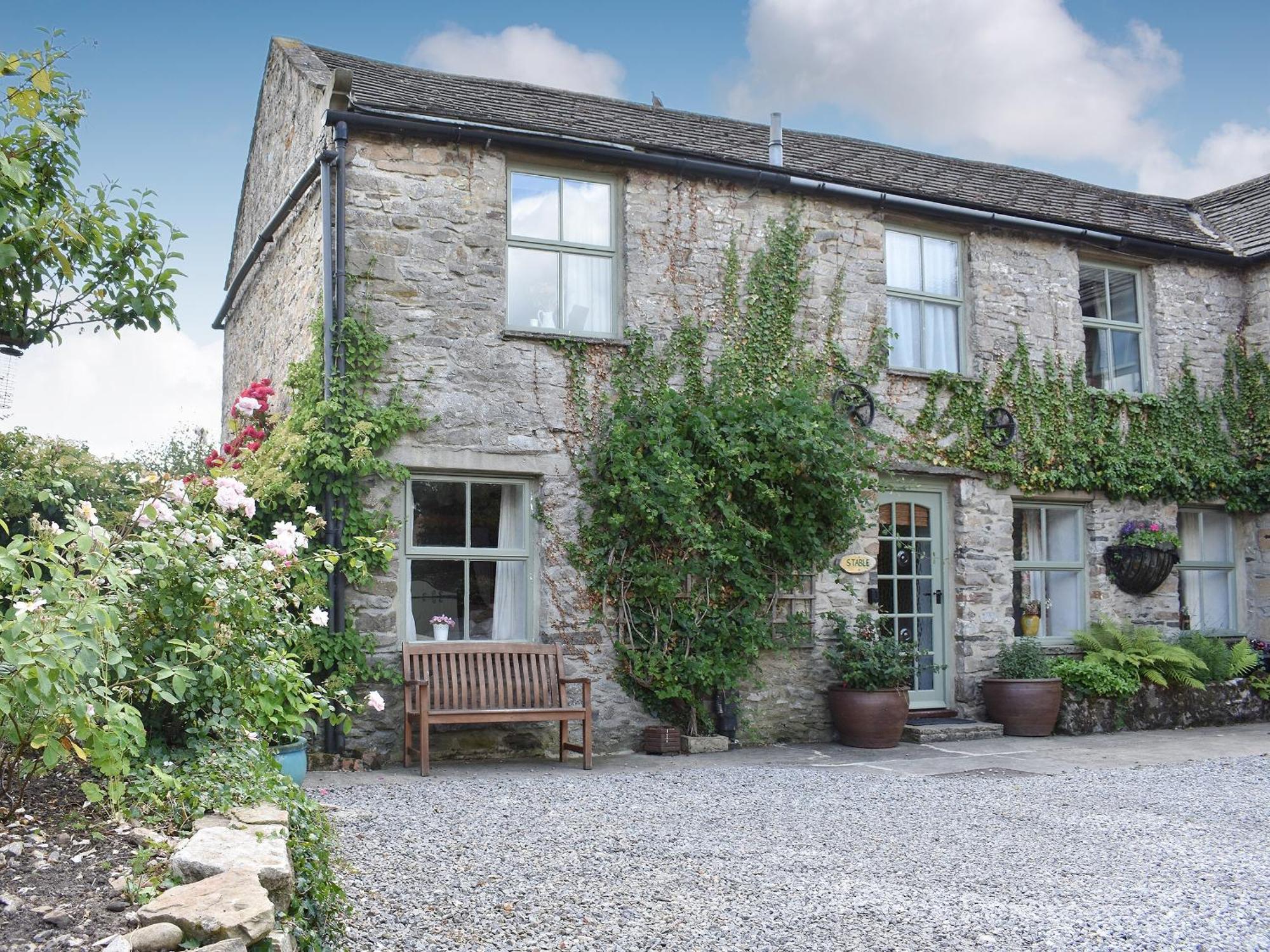 Foal Barn Cottages - The Smithy - Spennithorne มิดเดิลแฮม ภายนอก รูปภาพ